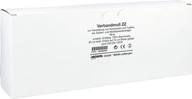 Medenta Verbandmull unsteril 8-fach zickzack, 10cm x 10m, 1 Stück