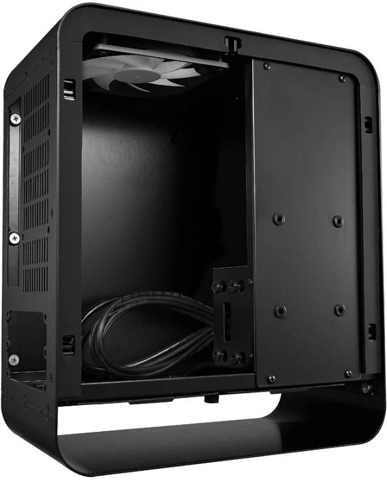 Cooltek UMX1 schwarz, Mini-ITX