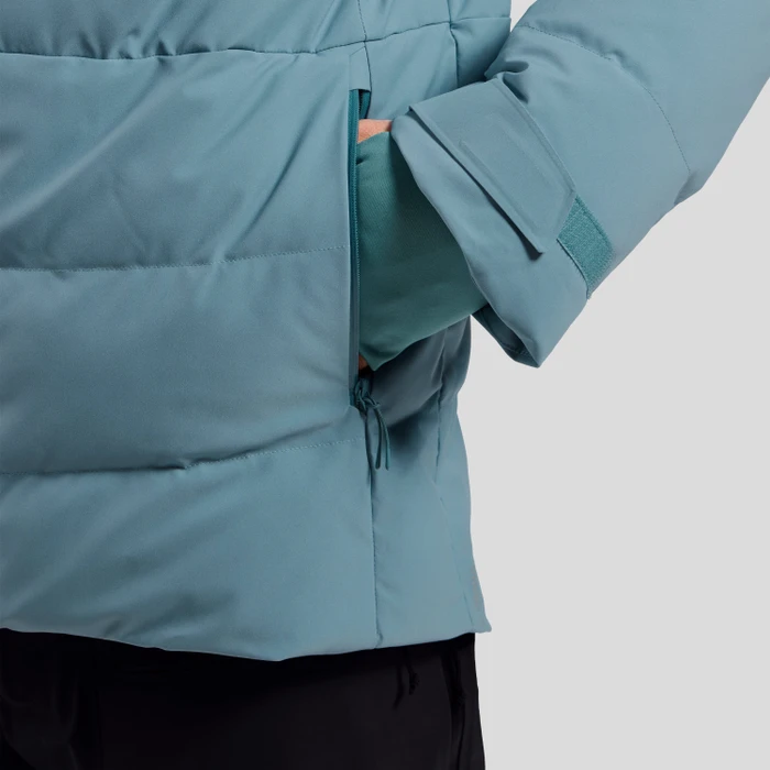 Odlo Cocoon S-Thermic Skijacke provincial blue (Herren)