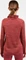 Odlo Run Easy Warm Laufshirt langarm spiced apple melange (Damen) Vorschaubild