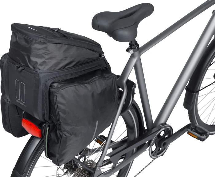 Basil Move MIK Gepäcktasche schwarz (18438) – Bild 11