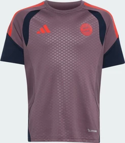 adidas FC Bayern München Cup 2026/2027 Trainingstrikot kurzarm shadow fig/legend ink (Junior)