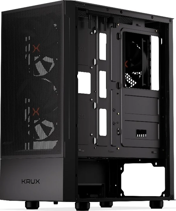 Krux Nadir, Glasfenster