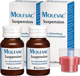 InfectoPharm Molevac Suspension, 50ml (2x 25ml)