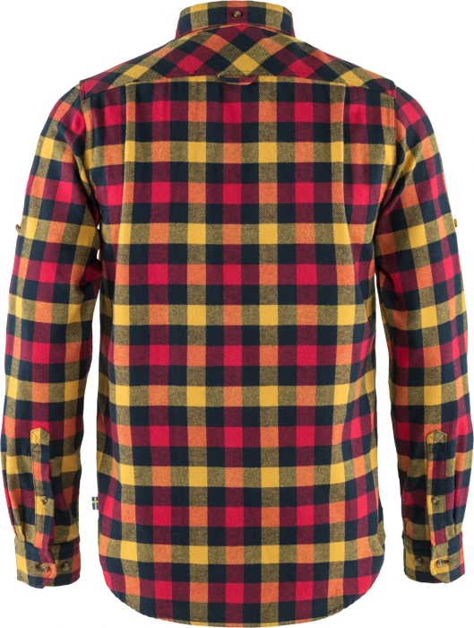Fjällräven Skog Hemd langarm true red (Herren)