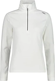 CMP Grid Tech Turtleneck Funktionsshirt langarm weiß/schwarz (Damen)