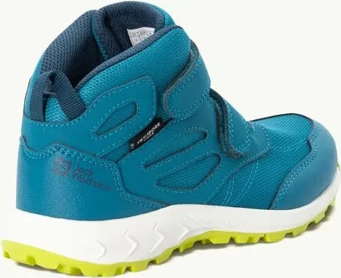 Jack Wolfskin Woodland Texapore Mid VC scuba (Junior)
