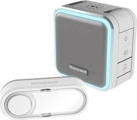 Honeywell DC515SG silber, Funk-Gong