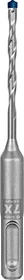 Bosch Professional EXPERT SDS-plus-7X Hammerbohrer, 4x50x115mm, 10 Stück
