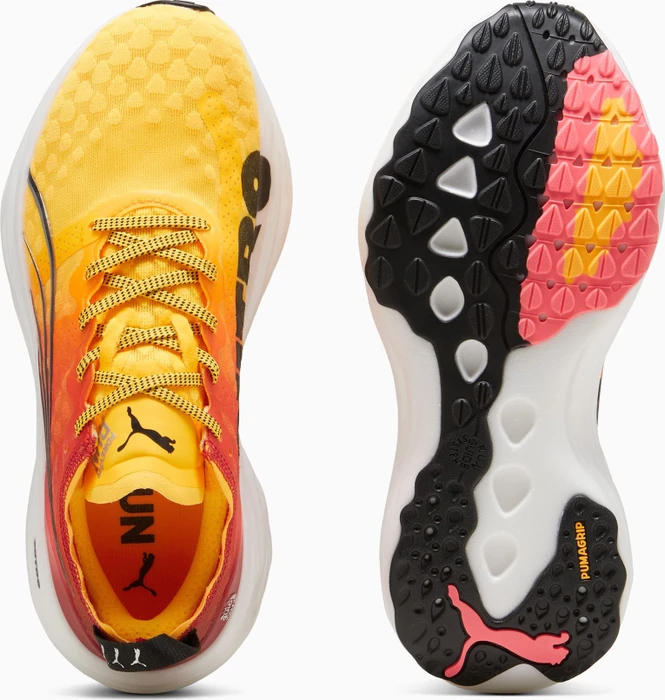 Puma ForeverRun Nitro sun stream/sunset glow/puma white (Damen)