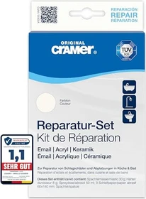 Cramer Reparatur-Set für Keramik, Email und Acryl