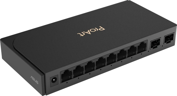 ASUS ProArt Desktop 2.5G Switch, 8x RJ-45, 2x SFP+