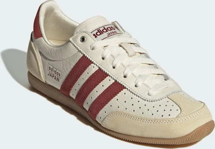 adidas Japan cream white/preloved ruby/warm vanilla