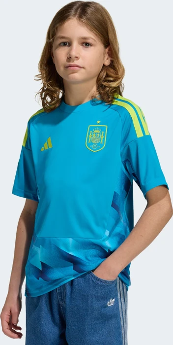 adidas FIFA WM 2026 Spanien Torwart Heimtrikot kurzarm (Junior)