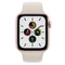 Apple Watch SE (GPS) 44mm gold mit Sportarmband Polarstern Vorschaubild