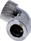 Alphacool Eiszapfen 90° 16mm L-Verbinder für Rohre G1/4", verchromt Vorschaubild