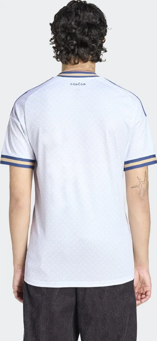 adidas Italien 2026 Auswärtstrikot kurzarm aeroblue (Herren)