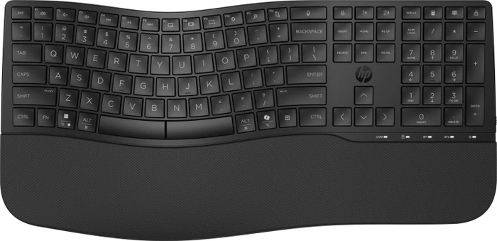 HP 685 Comfort Dual-Mode Keyboard, schwarz, USB/Bluetooth, ND