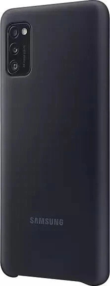 Samsung Silicone Cover für Galaxy A41 schwarz