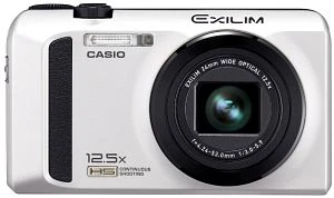 Casio Exilim EX-ZR100 weiß
