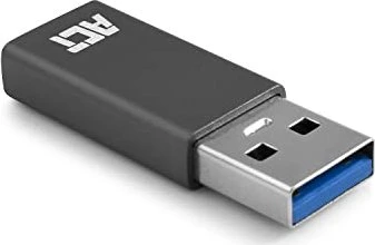 Act USB-A to USB-C Adapter schwarz