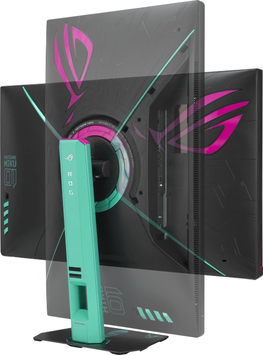 ASUS ROG Strix XG27ACMEG-G, Hatsune Miku Edition, 27"
