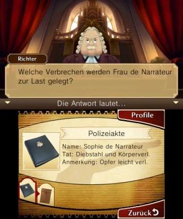 Professor Layton vs. Phoenix Wright: Ace Attorney (3DS)