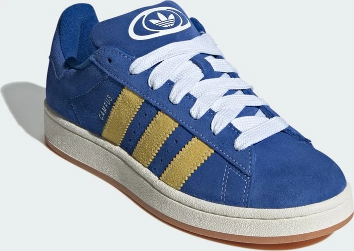 adidas Campus 00s royal blue/solar yellow/off white