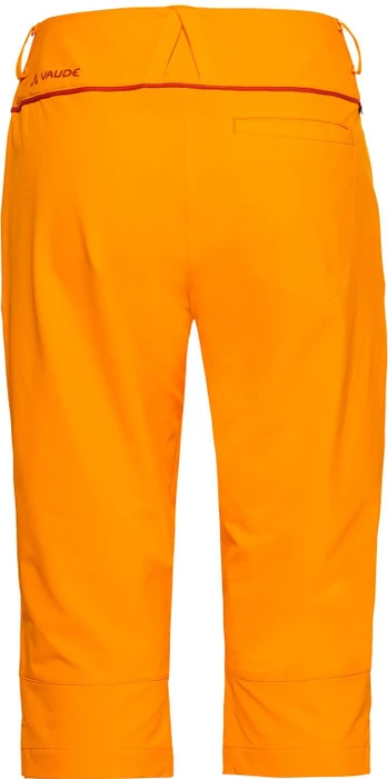 Vaude Skomer Capri Hose 3/4 mango (Damen)