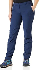 Schöffel Ascona Zip Off Zip-Off Hose lang dress blues (Damen)