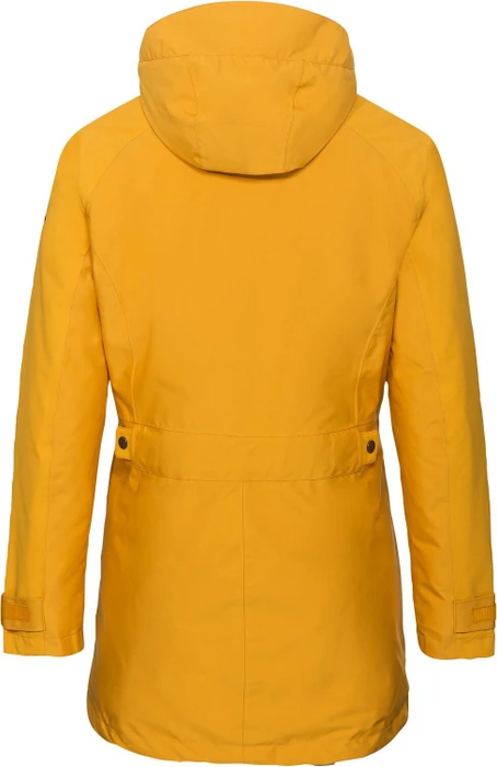 Vaude Skomer Winter II Funktionsmantel burnt yellow uni (Damen)