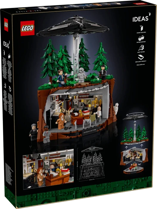 LEGO Ideas - The X-Files