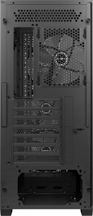 Antec AX90, schwarz, Glasfenster