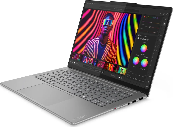 Lenovo Yoga Pro 7 14IAH10, Luna Grey, Core Ultra 9 285H, 32GB RAM, 1TB SSD, DE