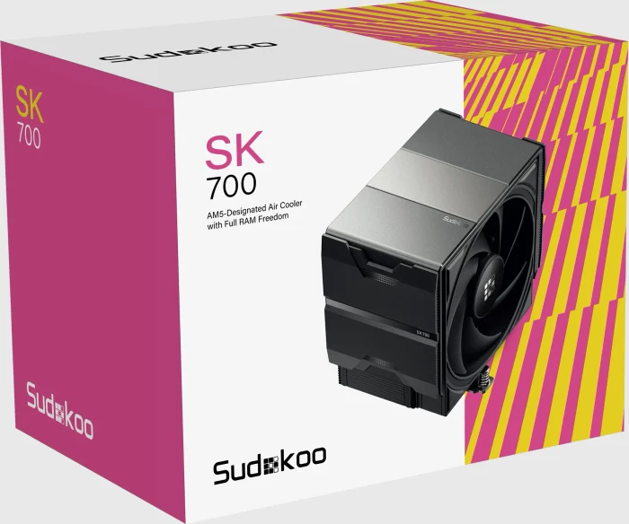 Sudokoo SK700, schwarz