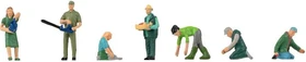 Faller Miniaturfiguren - In der Gärtnerei