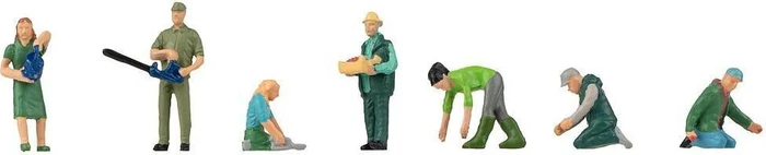 Faller Miniaturfiguren - In der Gärtnerei