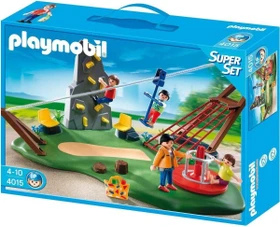 playmobil Summer Fun SuperSet Aktiv-Spielplatz