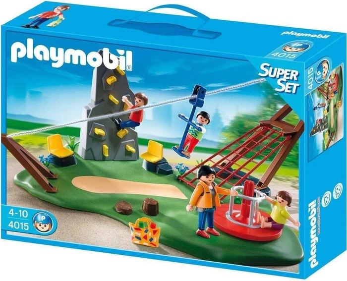 playmobil Summer Fun SuperSet Aktiv-Spielplatz