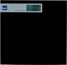Kela digitale Personenwaage graphit schwarz