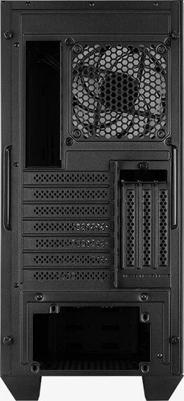AeroCool Visor, Glasfenster