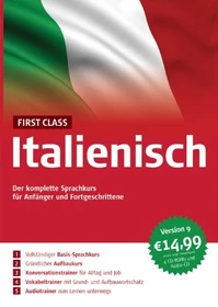 Digital Publishing First Class Sprachkurs Italienisch 9.0 (PC)