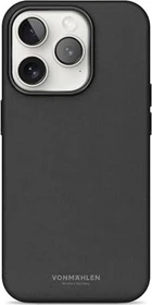 Vonmählen Like Leather Case für Apple iPhone 16 Pro Max schwarz