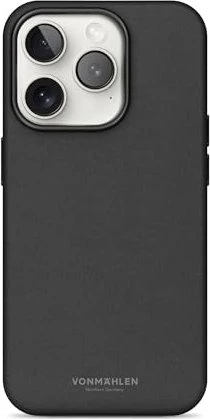 Vonmählen Like Leather Case für Apple iPhone 16 Pro Max schwarz