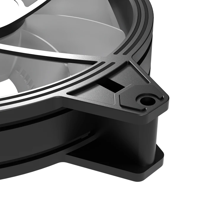 Modecom Volcano Apex 140 ARGB, schwarz, 140mm
