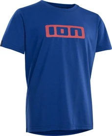 ION MTB Logo DR Trikot kurzarm storm blue (Junior)