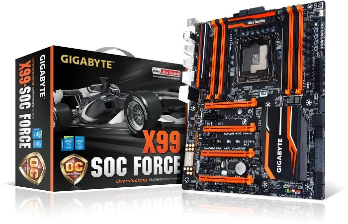 GIGABYTE GA-X99-SOC Force (Intel 2011-3)