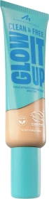 Manhattan Clean & Free Glow It Up Skin Tint 030 soft porcelain, 30ml