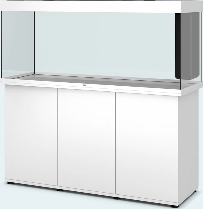 Juwel Rio 450 LED Aquarium-Set mit Unterschrank, weiß/weiß, 450l
