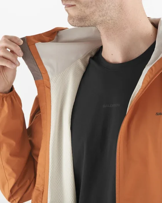 Salomon Outscape 2L Funktionsjacke sierra (Herren)